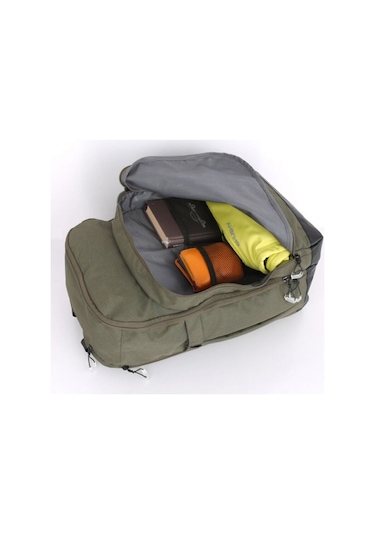 Husky Sofer 30 Lt Sırt Canta Khakı Yeşil