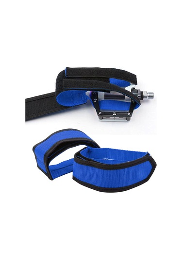 Dolıty Dağ Bisikleti Yetişkinler Için Pedal Kayışı Mavi