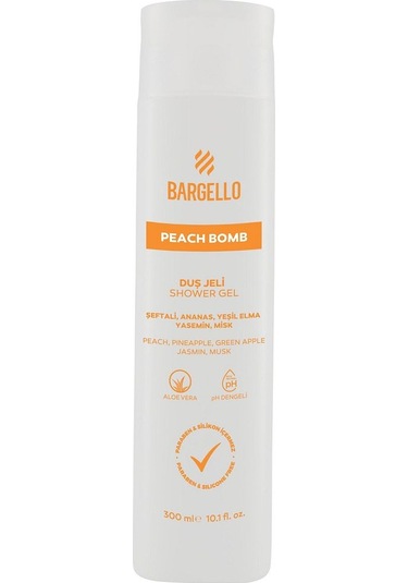 Peach Bomb Duş Jeli 300 Ml Ferah