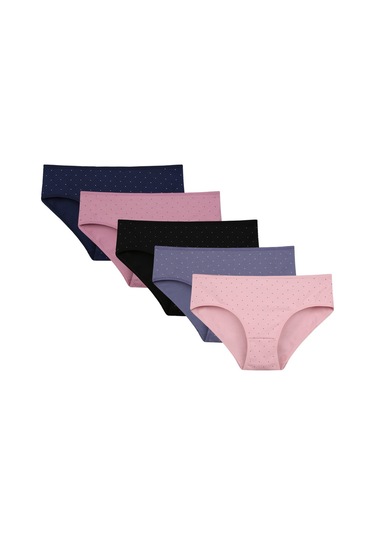 5'li Kadın Külot 318117 SOMON