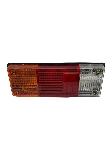 12v-24v Stop Lambası Kablolu Soketli 255 90 Mm Komatsu İş Makinası