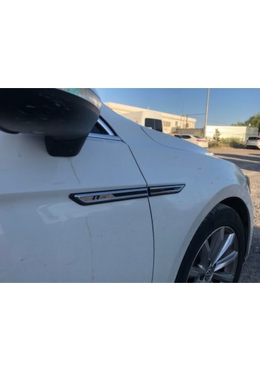 Passat B7 Rline Çamurluk Logoları