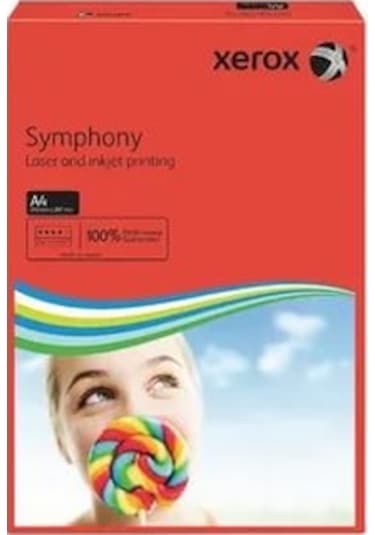 Xerox 3R93954 A4 Symphony Kırmızı 80Gr
