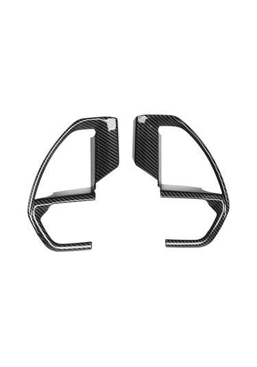 Reedark Tacoma 2024 İçin Abs Karbon Fiber Direksiyon Düğme Koruyucu Kapak, Zırhlama Ve Estetik Artırma, Kolay Kurulum 2 Adet Diğer