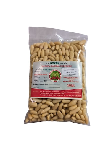 Kozak Bucağı Tarımsal Kalkınma Koop Çam Fıstığı 100 G