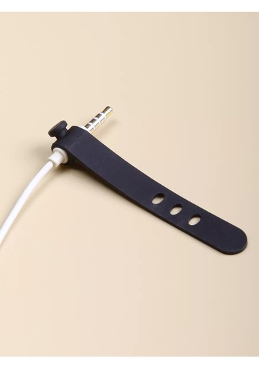 Wallard Kablo Klemensleri İçin Silikon Kelepçeler 10 Adet Siyah 226957148