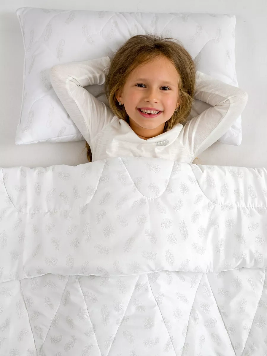 Spalenka Çocuk Battaniyesi 120x160 Hafifletilmiş 34125610 Beyaz