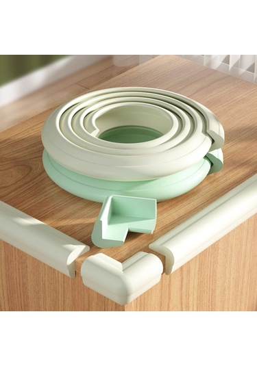 4'lü Ekstrem V Tipi Gri Köşe Koruyucu-50 Gri