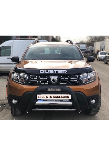 Dacia Duster Uyumlu Poliüretan Ön Koruma (Tüm Modeller İle Uyumludur)