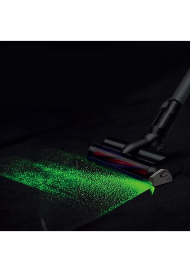 Dofolink  Uyumlu Elektrikli Süpürge Toz Işığı - Yeşil Işık, Pil Li, 3 Adet Pil Ve Çift Taraflı Bant İçerir