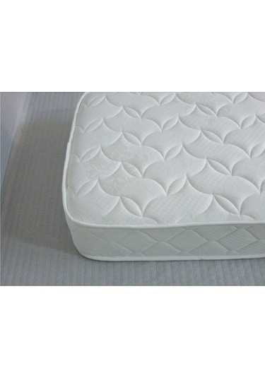 Uzunbebe 90X190 Opalin Cotton Ortopedik Yaylı Yatak