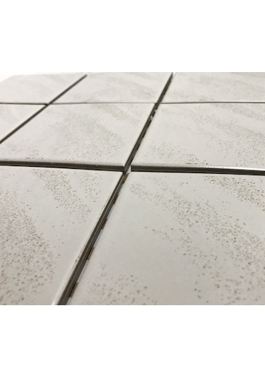 Kale 10X10Cm Mermer Bej Mutfak Tezgahı Arası Fileli Seramik Fd-03