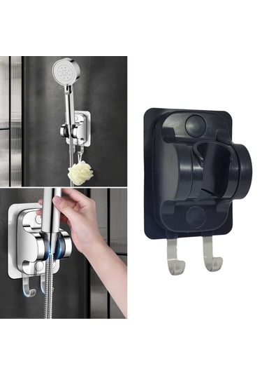 Buffer Pratik Güçlü Yapışkanlı Askılı Duş Başlık Tutucu