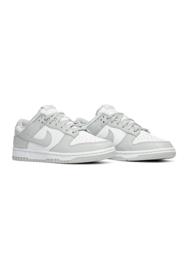 Nike Dunk Low Erkek Günlük Ayakkabı Dd1391 103-grey/white Beyaz - Gri
