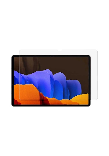 Galaxy Uyumlu Tab S7 Fe Lte Tablet Blue Nano Screen Protector Ultra İnce
