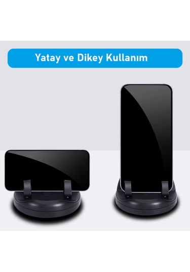 Hr18 Araç İçi Telefon Tutucu Torpidoya Yapışan + Park Teli Numara