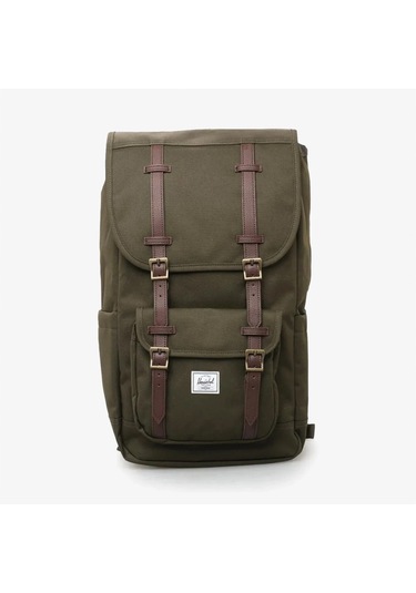 Herschel Little America Unisex Yeşil Sırt Çantası Düz 11390 Yeşil