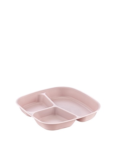 Hobby Life 3 Bölmeli Çerez & Kahvaltı Tabağı