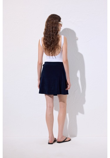 Havlu Pareo Etek Lacivert Lacivert