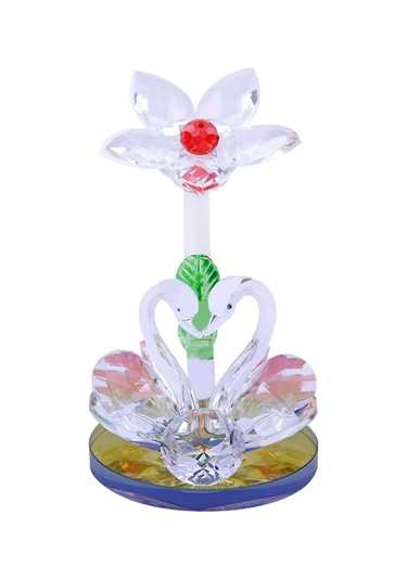 Seta Shine Magnetic Kuğulu Tek Çiçek 14*8 Cm