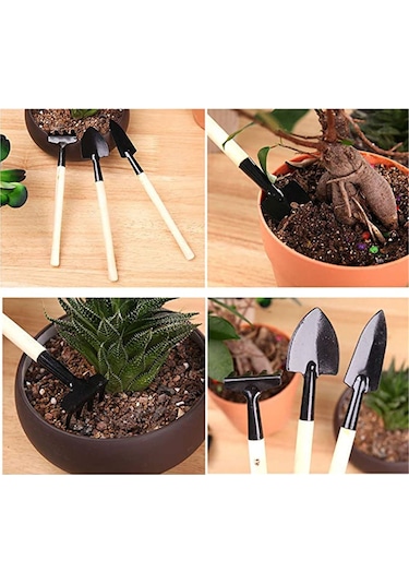 Monyee 30 Parça Bahçe Aracı Seti: Toprakgeviren, Sulama, Budama Ve Fidan Aktarma Araçları İle Bitki Etiketleri Pembe