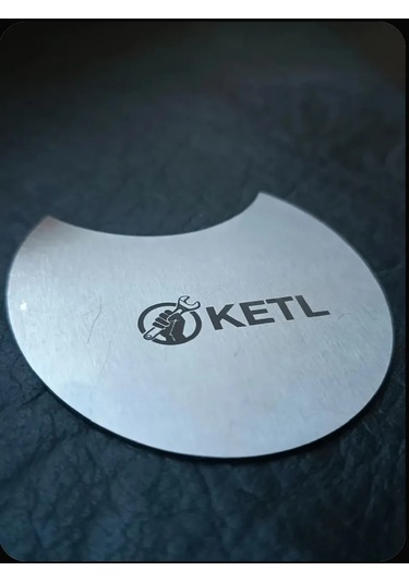 Ketl Ahşap İçbükey Eğrili Nokta Cetveli 258783838