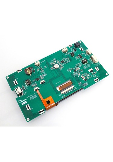 7" Dokunmatik TFT LCD SDTM070LT-01 USB/TTL HMI–CNC–Arduino Endüstriyel Ekran