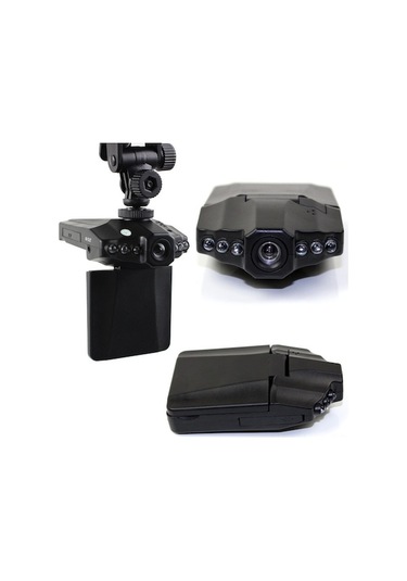 1080p Hd Gece Görüşlü 6 Led Araç Kamerası, Şarjsız Hızlı Teslimat