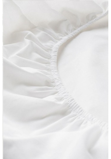 Bebesi Micro Fitted Full Kenarlı Su Sıvı Geçirmez Alez Çocuk Bebek 5 Ölçü Beyaz