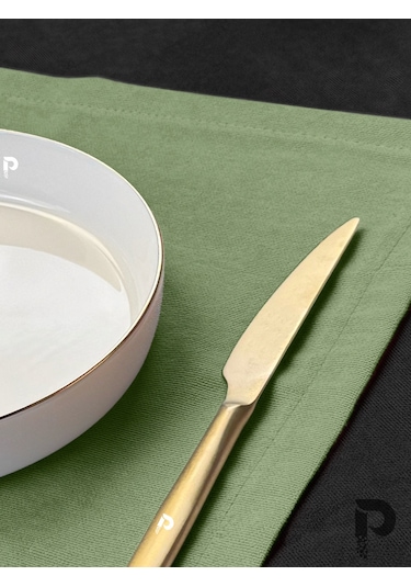 Ada Çayı Kumaş Peçete Daily Serisi Kadife Görünümlü Ada Çayı Diğer