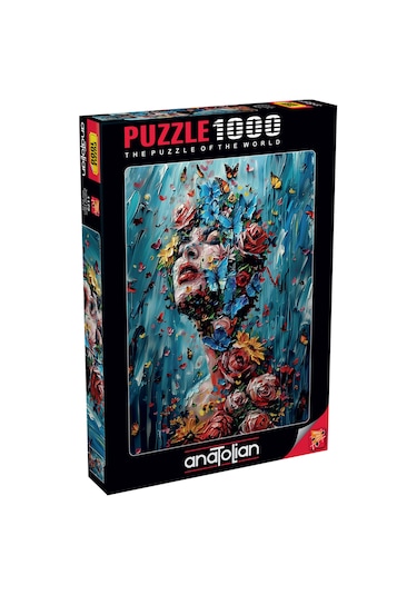 Anatolian 1000 Parçalık Puzzle - Kelebek Etkisi 1179