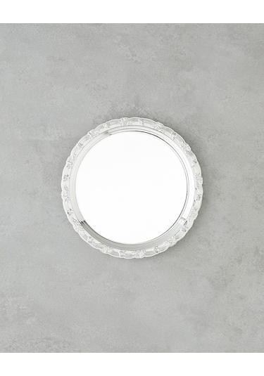 English Home Glint Metal Tepsi 20 Cm Silver