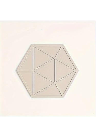 Xuweiwei Gri 6 Köşe Yalıtımlı Yumuşak Kauçuk Altlık Kalınlaştırılmış