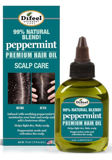 Difeel Nane İçerikli Saç Bakım Yağı 75ml