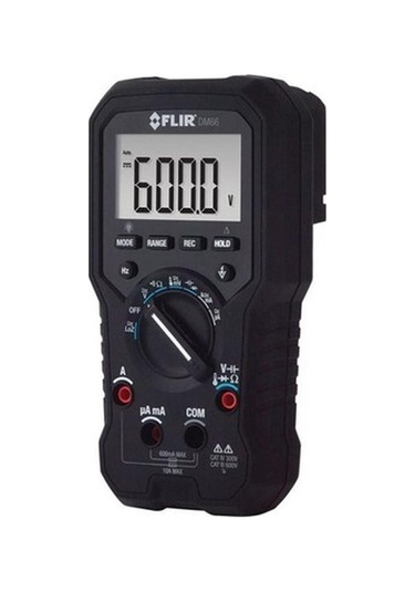 Flir Dm66 Dijital Multimetre Elec/field Svc Trms W/vfd Mod