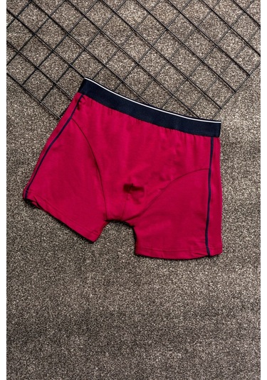 Bsm Erkek Modal Boxer 041904 Bordo