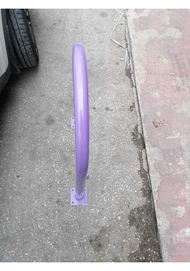 Bisiklet Park Demri Bisiklet Park Yeri Metal 1 Adet Mor