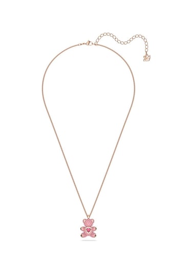 Swarovski Teddy:Pend Hrt Lros/Ros Kolye 5642976