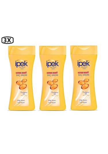 İpek Provitamin B5 Saç Kremi 3 x 480 ML