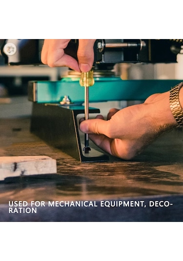 M2 M2.5 M3 M4 M5 Phillips Çapraz Naylon Pan Kafa Makinesi Vida Metrik Konu Black M2x15 50pcs M2.5 x 12 MM