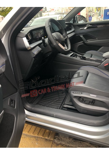Volkswagen Tayron 2025- 3d Kauçuk Kokusuz Havuzlu Paspas Badela