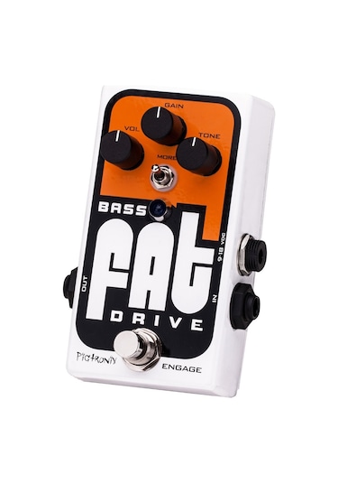 Pigtronix Bod Fat Drive Bas Pedalı