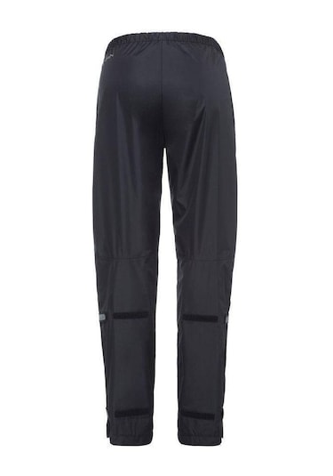 Vaude Fluid Full-zip Su Geçirmez Kadın Pantolon 01263 Black