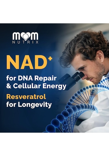 Mom Nutrıx Liposomal Nad Resveratrol 2000 Mg 120 Caps - Usa