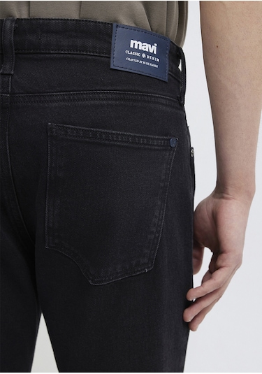 Mavi - Jake Classic Denim Yıkamalı Antrasit Jean Pantolon 0042290642 Antrasit