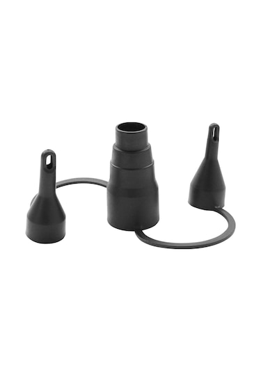 Yaozixa 12v Dc 48w Elektrikli Araç Zihni, Abs Malzeme Siyah Pompa, 3 Farklı Uç İle Hızlı Şarj