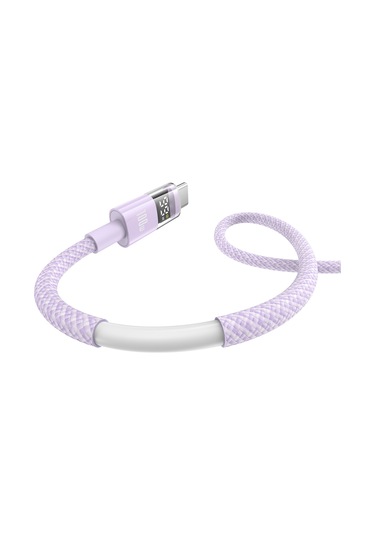 Baseus Dispaly Iı 2m 100w Kablo Veri Aktarımı Usb-a'dan Usb-c'ye Hızlı Şarj Kablosu