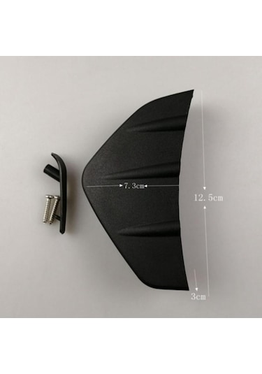 Yeni 1/4 Adet Evrensel Araba Arka Tampon Difüzör Köpekbalığı Yüzgeci Spoiler Arka Tampon 4