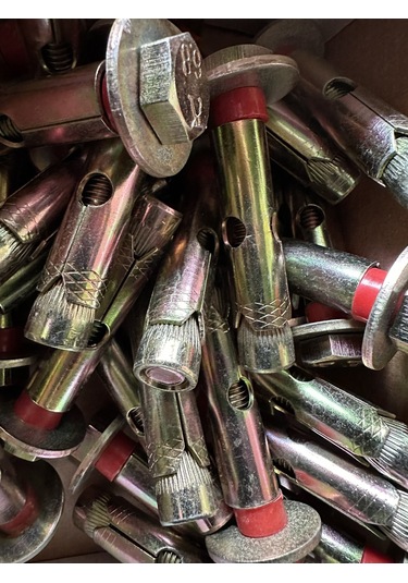 Red Hit M10x70 Gömlekli Dübel 125 Adet Koli