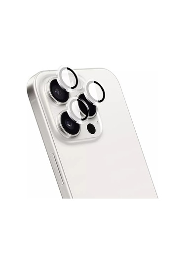Wiwu Koruyucu Lensler iPhone Uyumlu 16 Pro Max 2'si 1 Arada Şeffaf Lensler + Cam 249475522